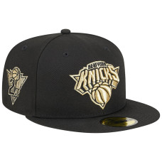New York Knicks New Era 59FIFTY Day 59FIFTY Fitted Hat - Black